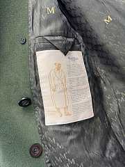 Fortok Maxmara Classic Coat Green - 5