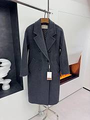 Fortok Maxmara Classic Coat Grey - 1