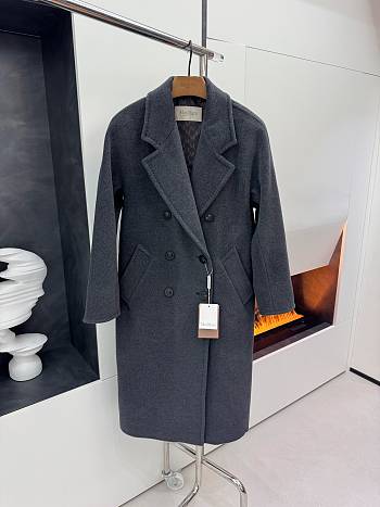 Fortok Maxmara Classic Coat Grey