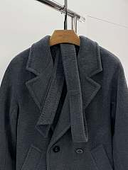 Fortok Maxmara Classic Coat Grey - 5