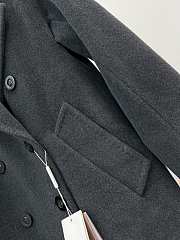 Fortok Maxmara Classic Coat Grey - 4