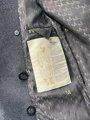 Fortok Maxmara Classic Coat Grey - 3