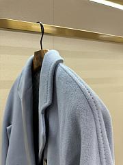 Fortok Maxmara Classic Coat Blue - 4