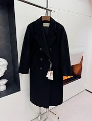 Fortok Maxmara Classic Coat Black - 1