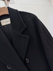Fortok Maxmara Classic Coat Black - 2