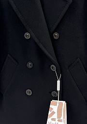 Fortok Maxmara Classic Coat Black - 3
