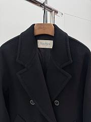 Fortok Maxmara Classic Coat Black - 4