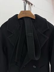 Fortok Maxmara Classic Coat Black - 5