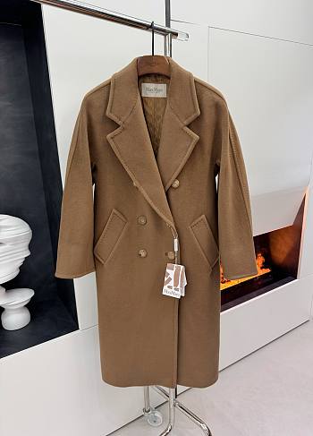 Fortok Maxmara Classic Coat Brown