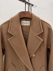 Fortok Maxmara Classic Coat Brown - 3