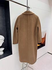 Fortok Maxmara Classic Coat Brown - 2