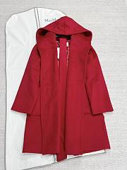 Fortok Maxmara Rialto Classic Coat Red - 1