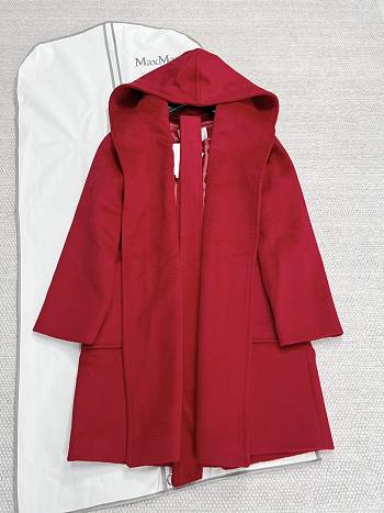 Fortok Maxmara Rialto Classic Coat Red