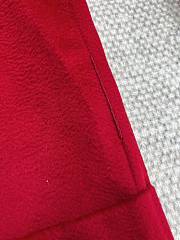 Fortok Maxmara Rialto Classic Coat Red - 3