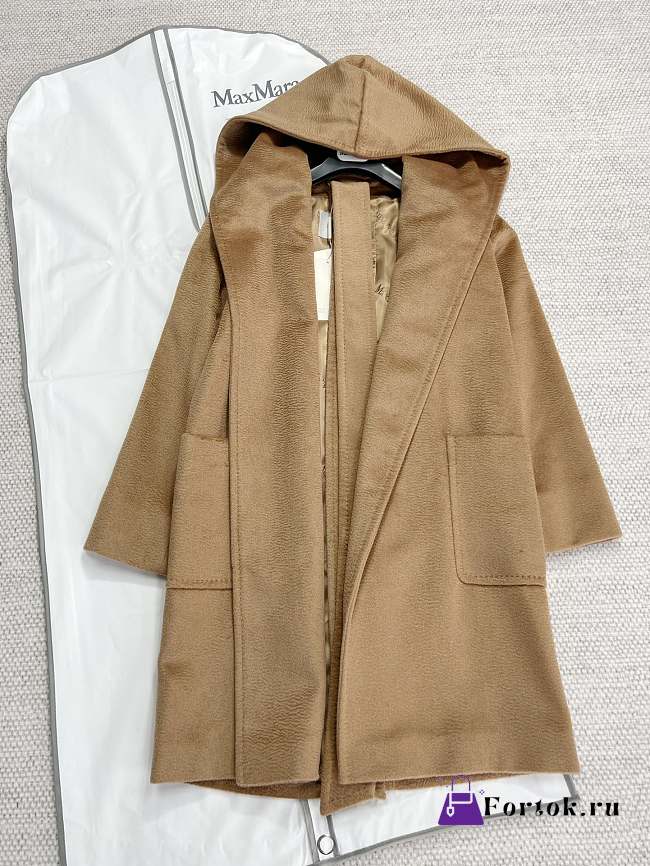 Fortok Maxmara Rialto Classic Coat Camel - 1