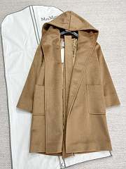 Fortok Maxmara Rialto Classic Coat Camel - 1