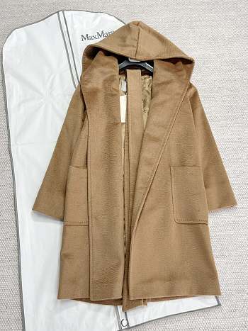 Fortok Maxmara Rialto Classic Coat Camel