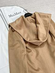 Fortok Maxmara Rialto Classic Coat Camel - 2