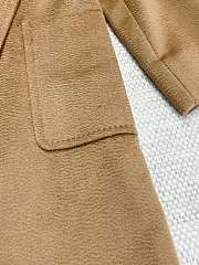 Fortok Maxmara Rialto Classic Coat Camel - 4