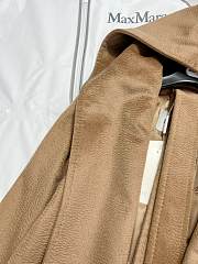 Fortok Maxmara Rialto Classic Coat Camel - 5