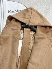 Fortok Maxmara Rialto Classic Coat Camel - 3