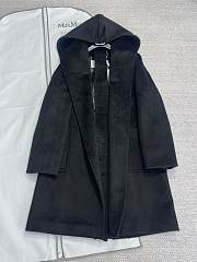 Fortok Maxmara Rialto Classic Coat Black - 1