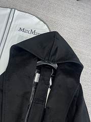 Fortok Maxmara Rialto Classic Coat Black - 6