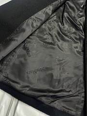 Fortok Maxmara Rialto Classic Coat Black - 5