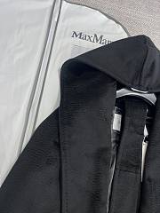 Fortok Maxmara Rialto Classic Coat Black - 3