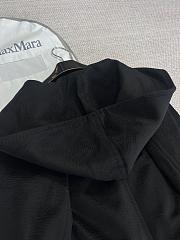 Fortok Maxmara Rialto Classic Coat Black - 2