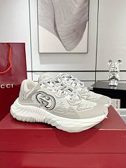 Fortok Gucci Ripple Sneaker White & Grey - 1