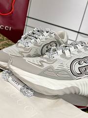 Fortok Gucci Ripple Sneaker White & Grey - 4