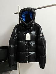 Fortok Moncler Black Down Jacket - 1