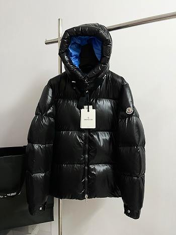 Fortok Moncler Black Down Jacket