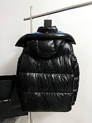 Fortok Moncler Black Down Jacket - 2