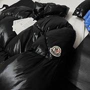 Fortok Moncler Black Down Jacket - 3
