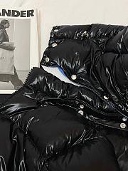 Fortok Moncler Black Down Jacket - 5
