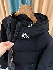 Fortok Moncler Arcesaz Hooded Short Down Jacket Black - 6