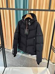 Fortok Moncler Arcesaz Hooded Short Down Jacket Black - 5