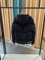 Fortok Moncler Arcesaz Hooded Short Down Jacket Black - 4