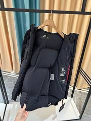 Fortok Moncler Arcesaz Hooded Short Down Jacket Black - 2