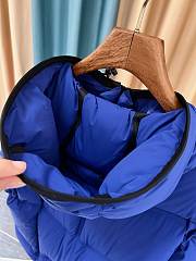Fortok Moncler Arcesaz Hooded Short Down Jacket Blue - 6