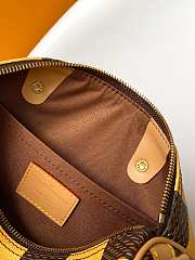 Fortok Louis Vuitton Speedy 25 Bandoulière Damier Pop Yellow N40584 25x15x15cm - 4