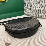 Fortok Goyard Hirondelle Bag Black 25x17x6cm - 4