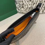Fortok Goyard Hirondelle Bag Black 25x17x6cm - 3