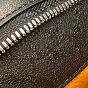 Fortok Goyard Hirondelle Bag Black 25x17x6cm - 2