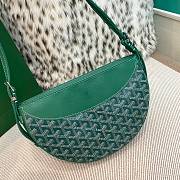 Fortok Goyard Hirondelle Bag Green 25x17x6cm - 6