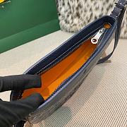 Fortok Goyard Hirondelle Bag Dark Blue 25x17x6cm - 2