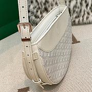 Fortok Goyard Hirondelle Bag White 25x17x6cm - 4