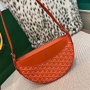 Fortok Goyard Hirondelle Bag Orange 25x17x6cm - 1